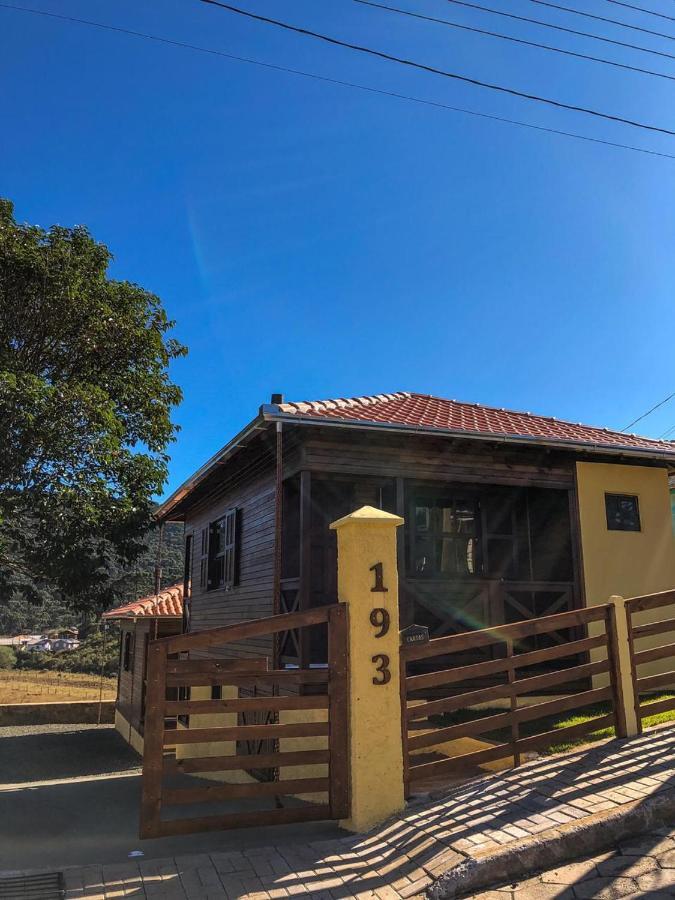 Rancho Sossego Da Serra Bom Jardim da Serra Exteriör bild